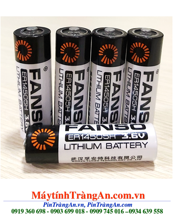 FANSO ER14505H; Pin nuôi nguồn FANSO ER14505H lithium 3.6v AA 2700mAh chính hãng _Xuất xứ China 